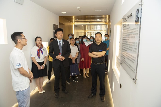 北京外国语大学人工智能与人类语言重点实验室校园开放日活动举办