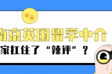 南京英国留学中介筛选指南，谁家扛住了“辣评”？